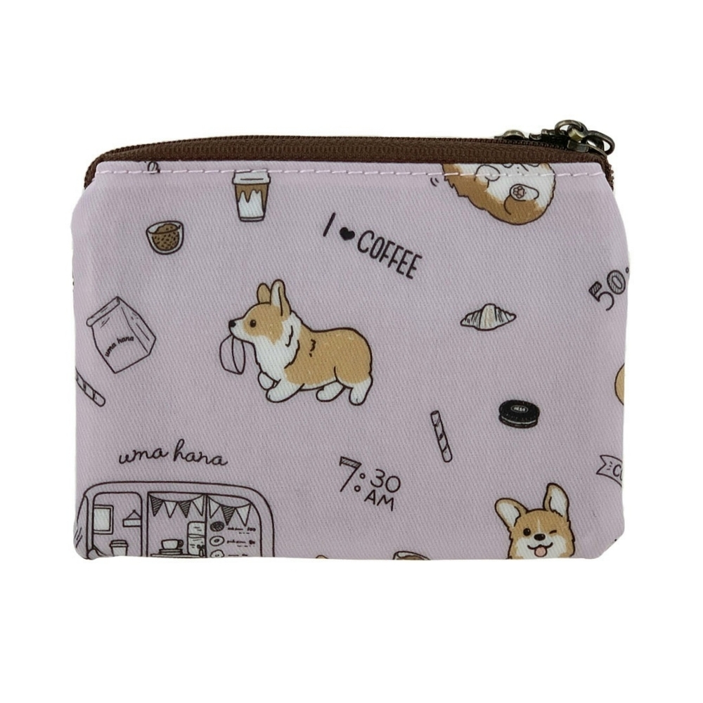 Waterproof Corgi Coin Purse Keychain Pouch Holder - Picture 2 of 8